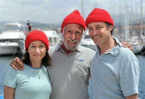 celine cousteau son|jacques cousteau son.